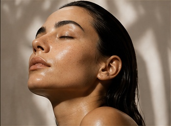 AURORA — skin in soft natural daylight